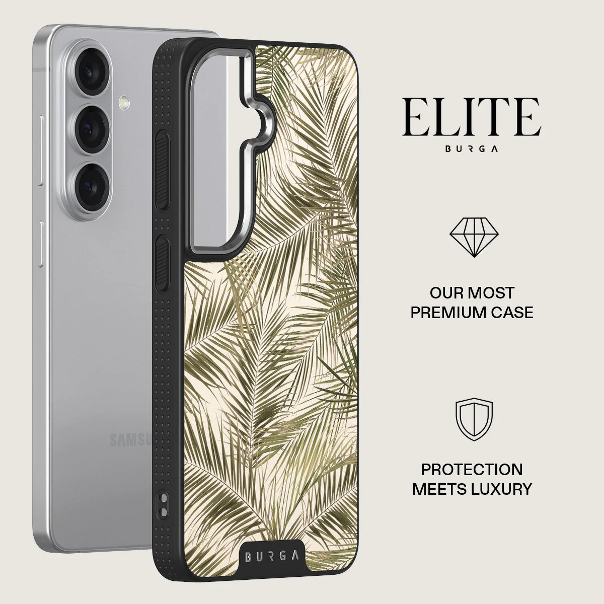 Happy Place - Palm Samsung Galaxy S26 Case - Image 20