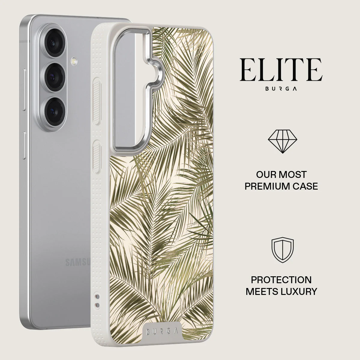 Happy Place - Palm Samsung Galaxy S26 Case - Image 34