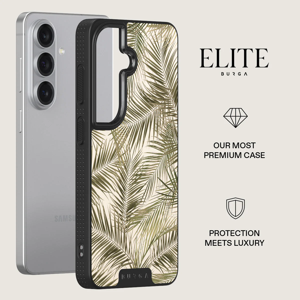 Happy Place - Palm Samsung Galaxy S26 Plus Case - Image 13