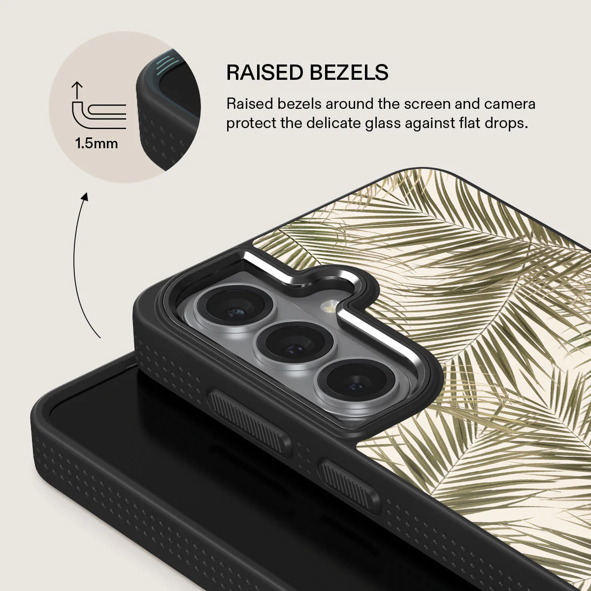 Happy Place - Palm Samsung Galaxy S26 Plus Case - Image 15