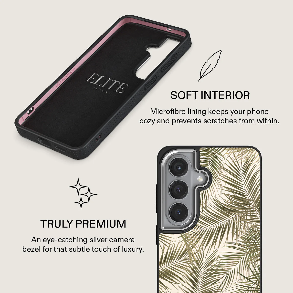 Happy Place - Palm Samsung Galaxy S26 Plus Case - Image 24