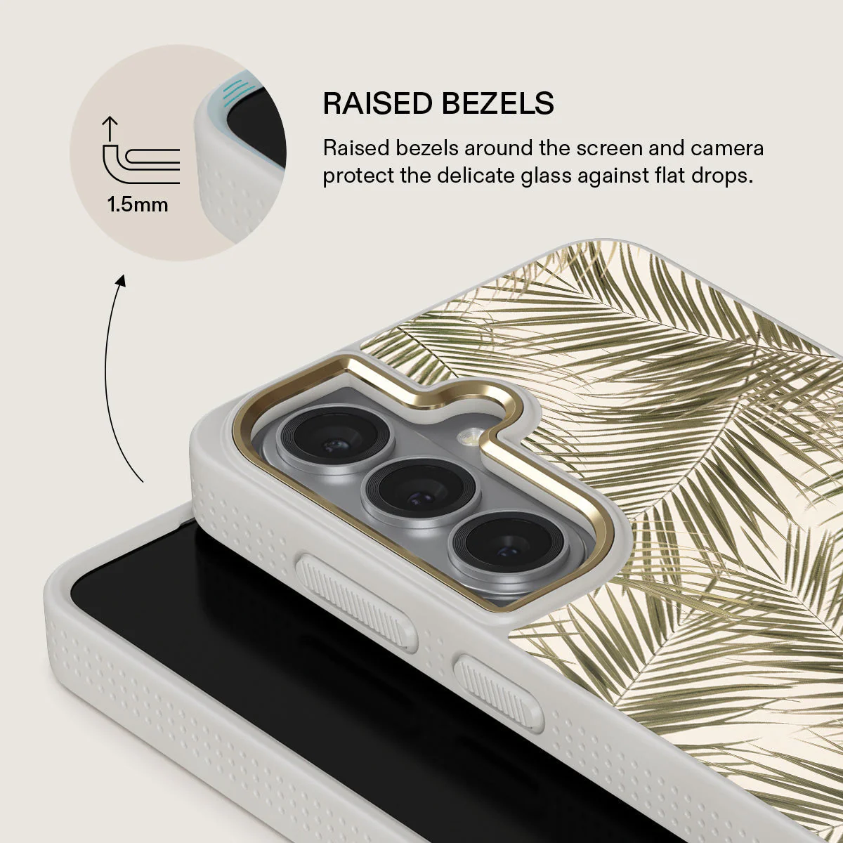 Happy Place - Palm Samsung Galaxy S26 Plus Case - Image 29