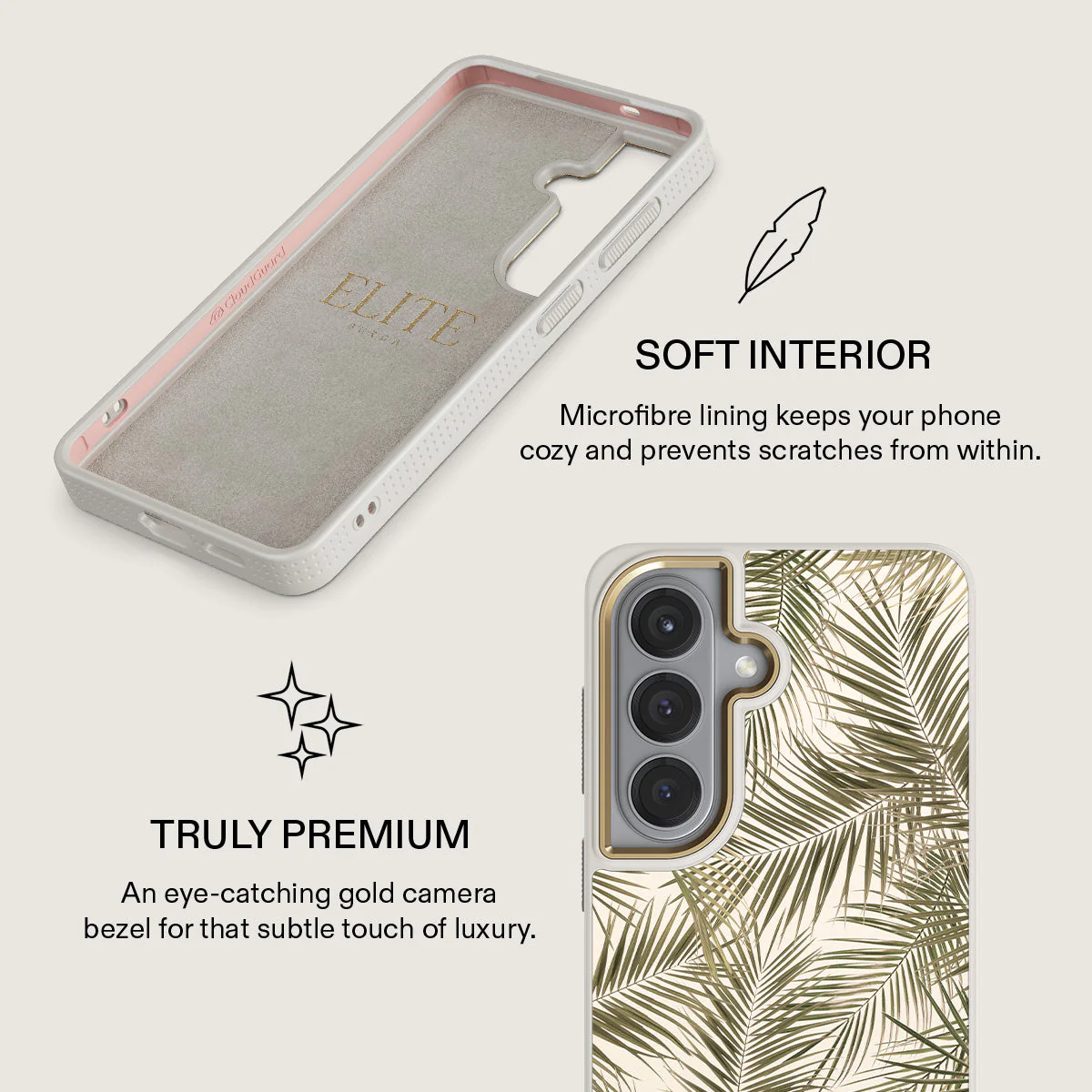 Happy Place - Palm Samsung Galaxy S26 Plus Case - Image 31