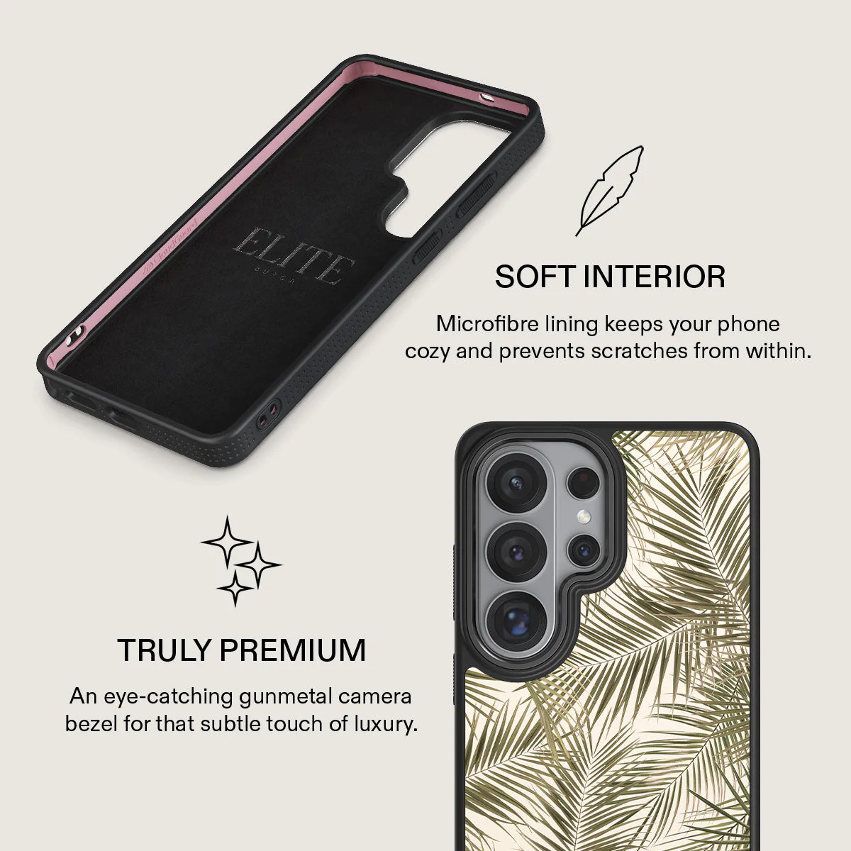 Happy Place - Palm Samsung Galaxy S26 Ultra Case - Image 17