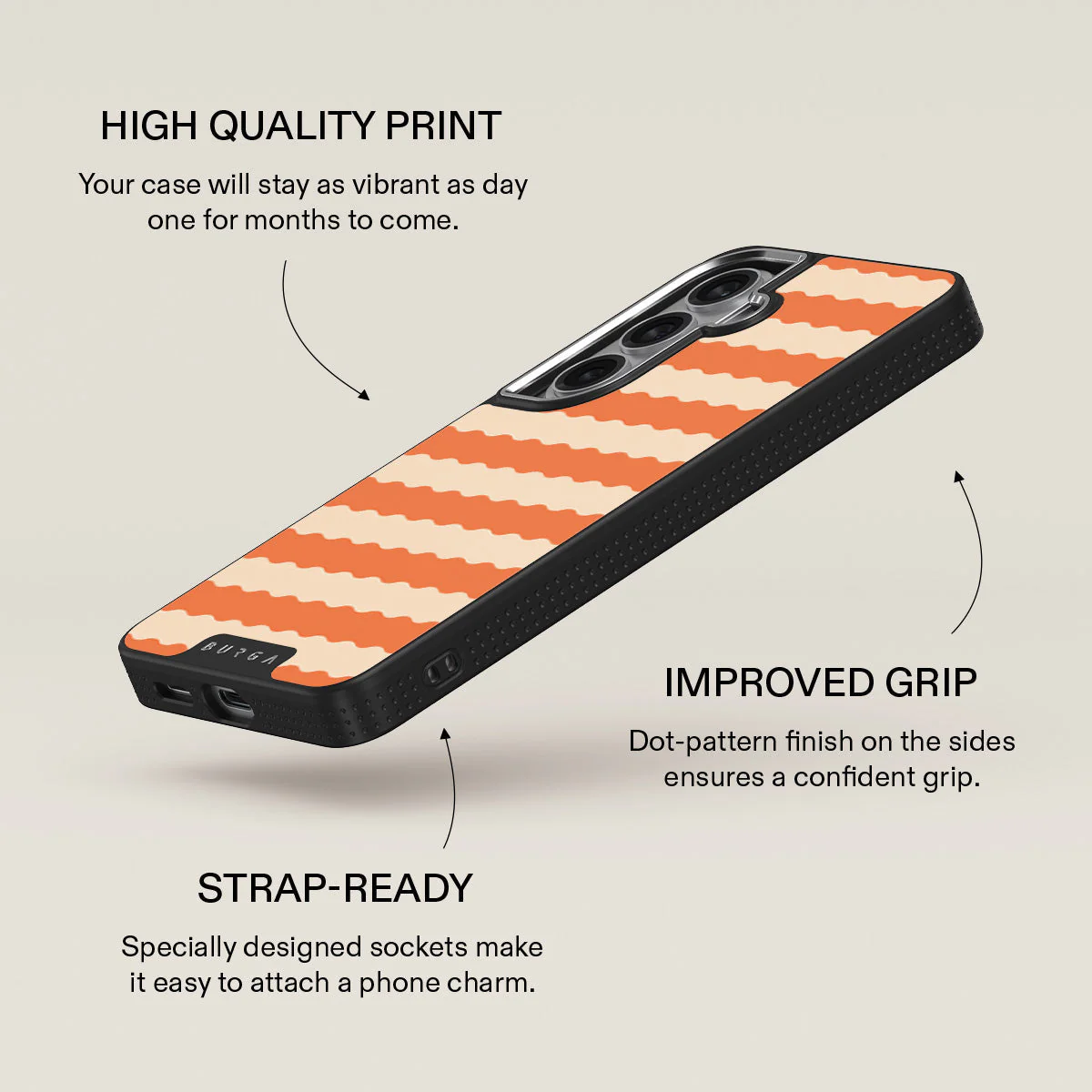 Papaya - Samsung Galaxy S26 Case - Image 23