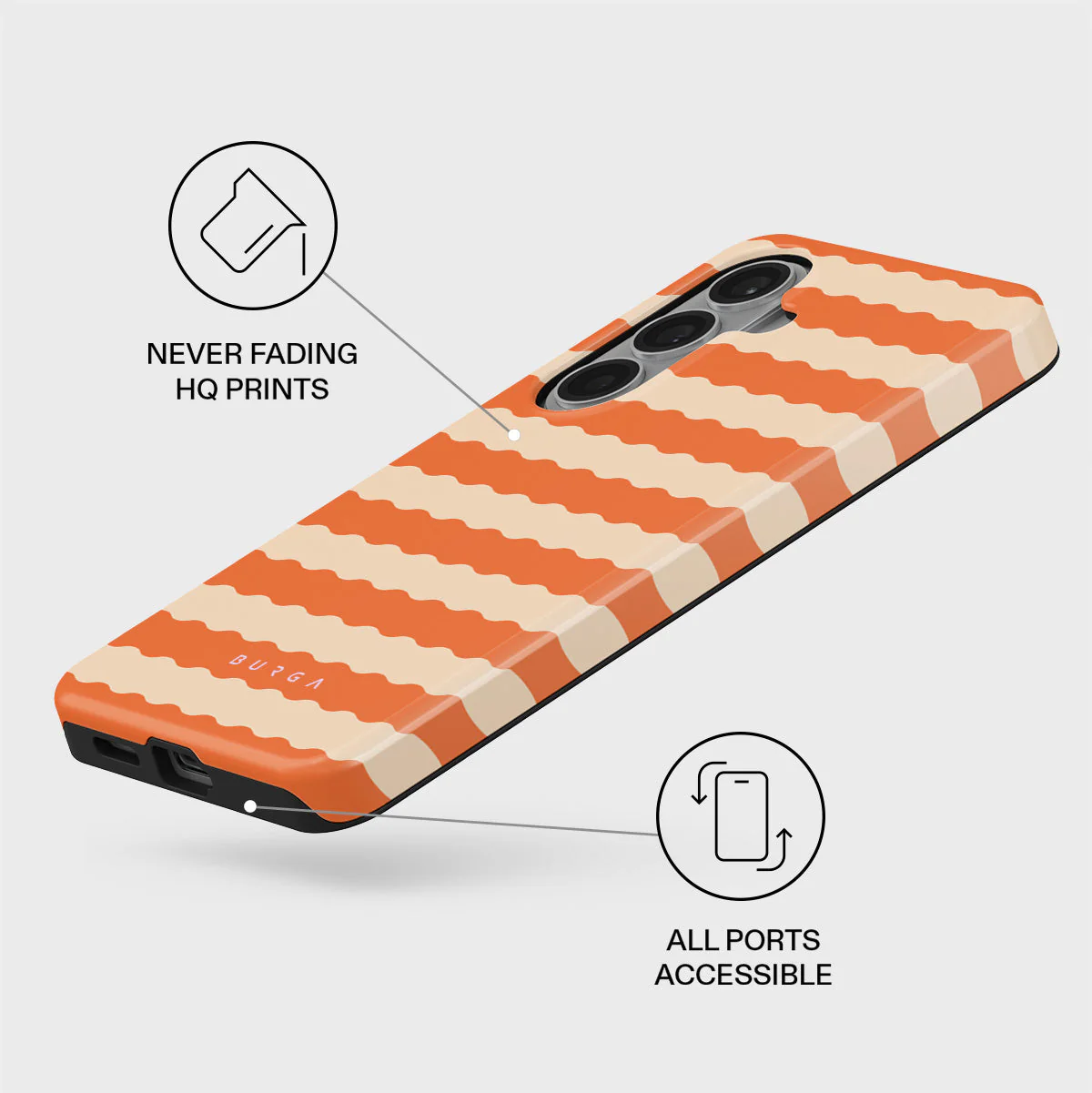 Papaya - Samsung Galaxy S26 Case - Image 3
