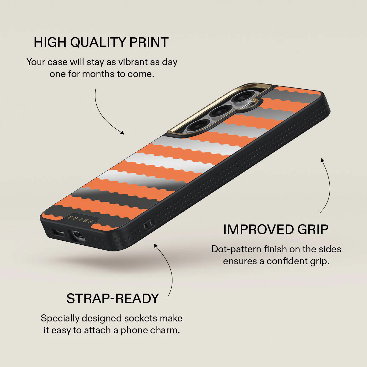 Papaya - Samsung Galaxy S26 Case - Image 45
