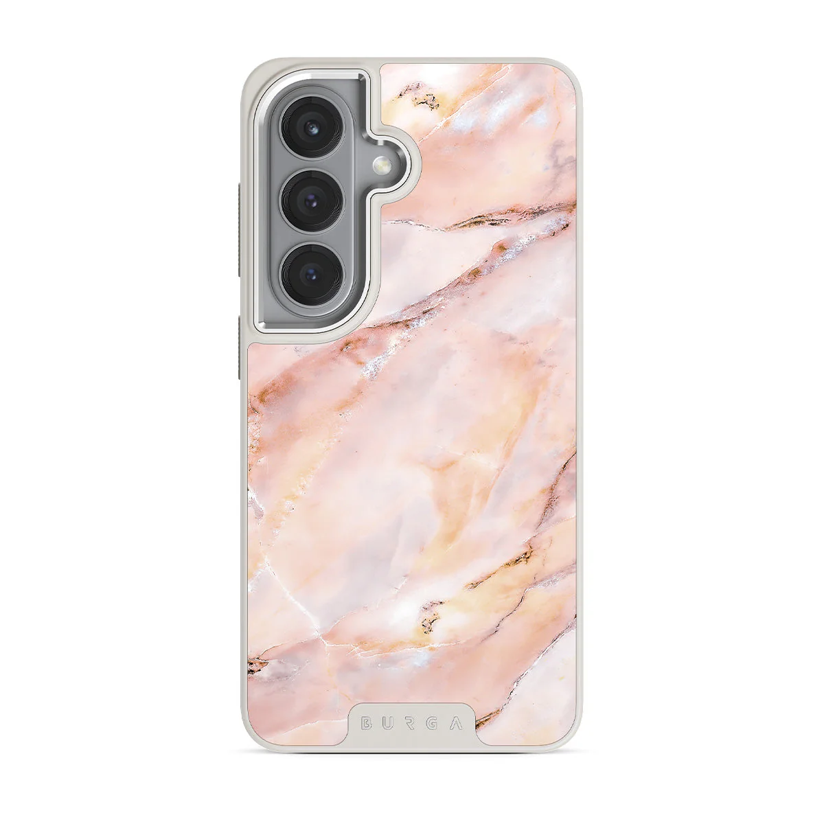 Morning Sunshine - Pastel Marble Samsung Galaxy S26 Case - Image 33