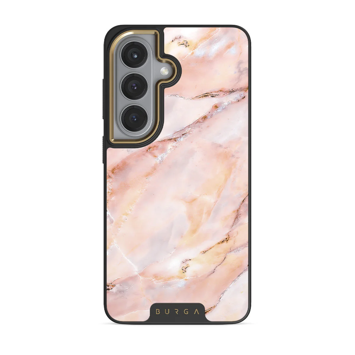 Morning Sunshine - Pastel Marble Samsung Galaxy S26 Case - Image 5