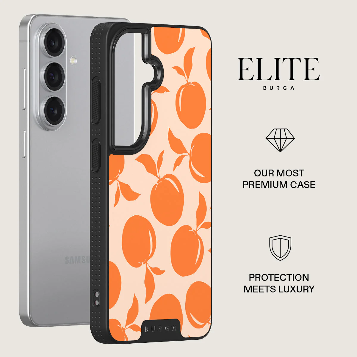 Peach Fuzz - Samsung Galaxy S26 Case - Image 13