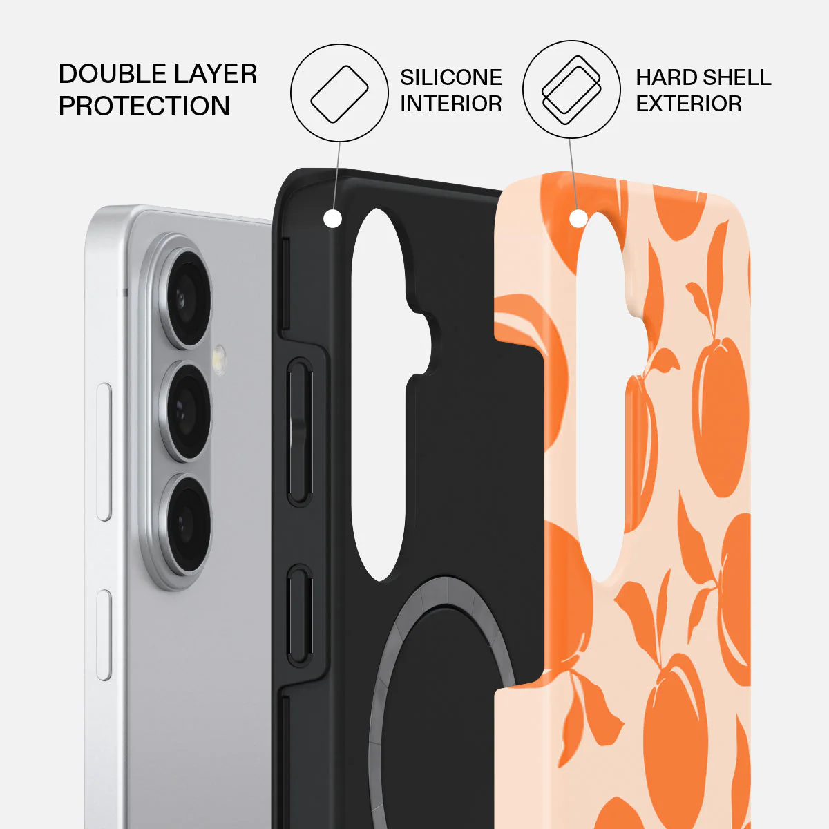 Peach Fuzz - Samsung Galaxy S26 Case - Image 2