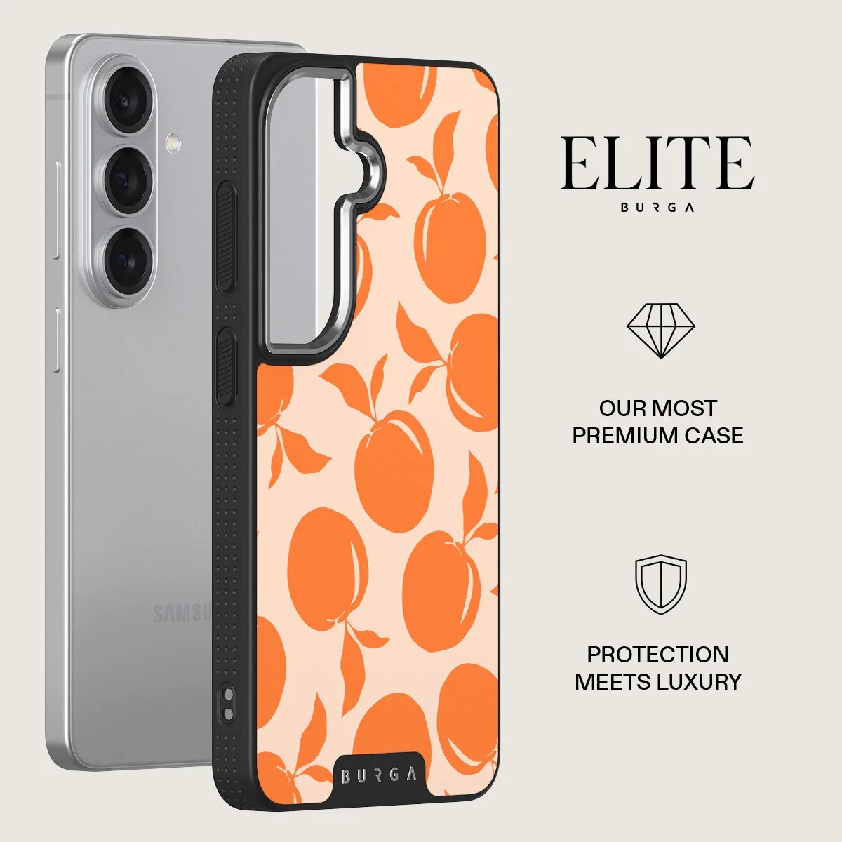 Peach Fuzz - Samsung Galaxy S26 Case - Image 20