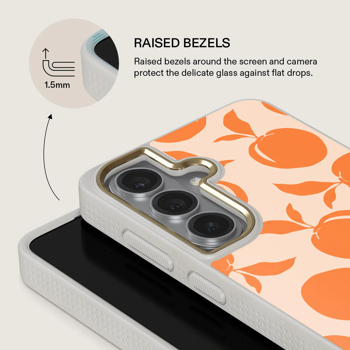 Peach Fuzz - Samsung Galaxy S26 Case - Image 29