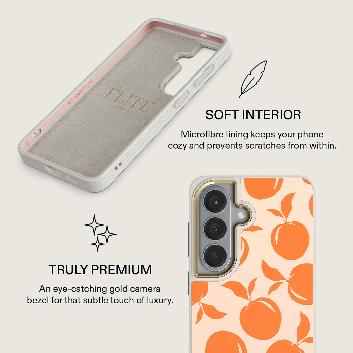 Peach Fuzz - Samsung Galaxy S26 Case - Image 31