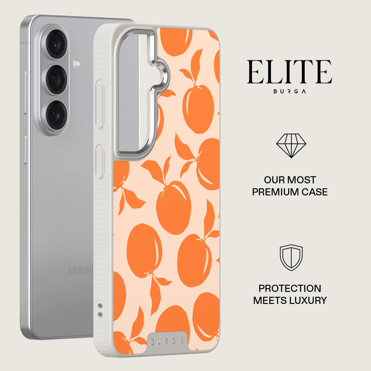Peach Fuzz - Samsung Galaxy S26 Case - Image 34