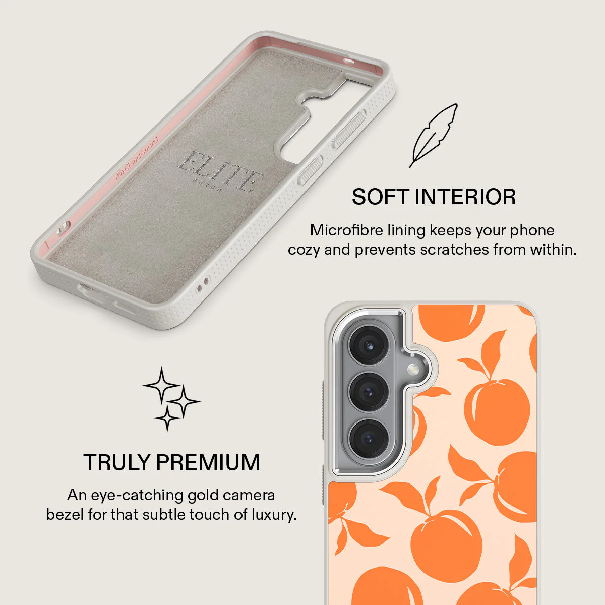 Peach Fuzz - Samsung Galaxy S26 Case - Image 38
