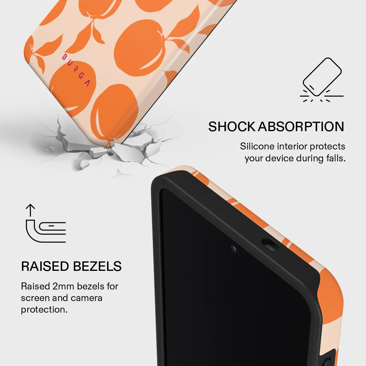 Peach Fuzz - Samsung Galaxy S26 Case - Image 4