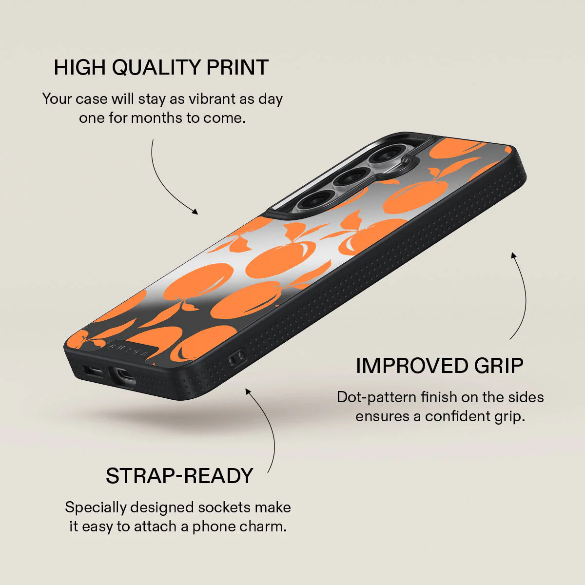 Peach Fuzz - Samsung Galaxy S26 Case - Image 53