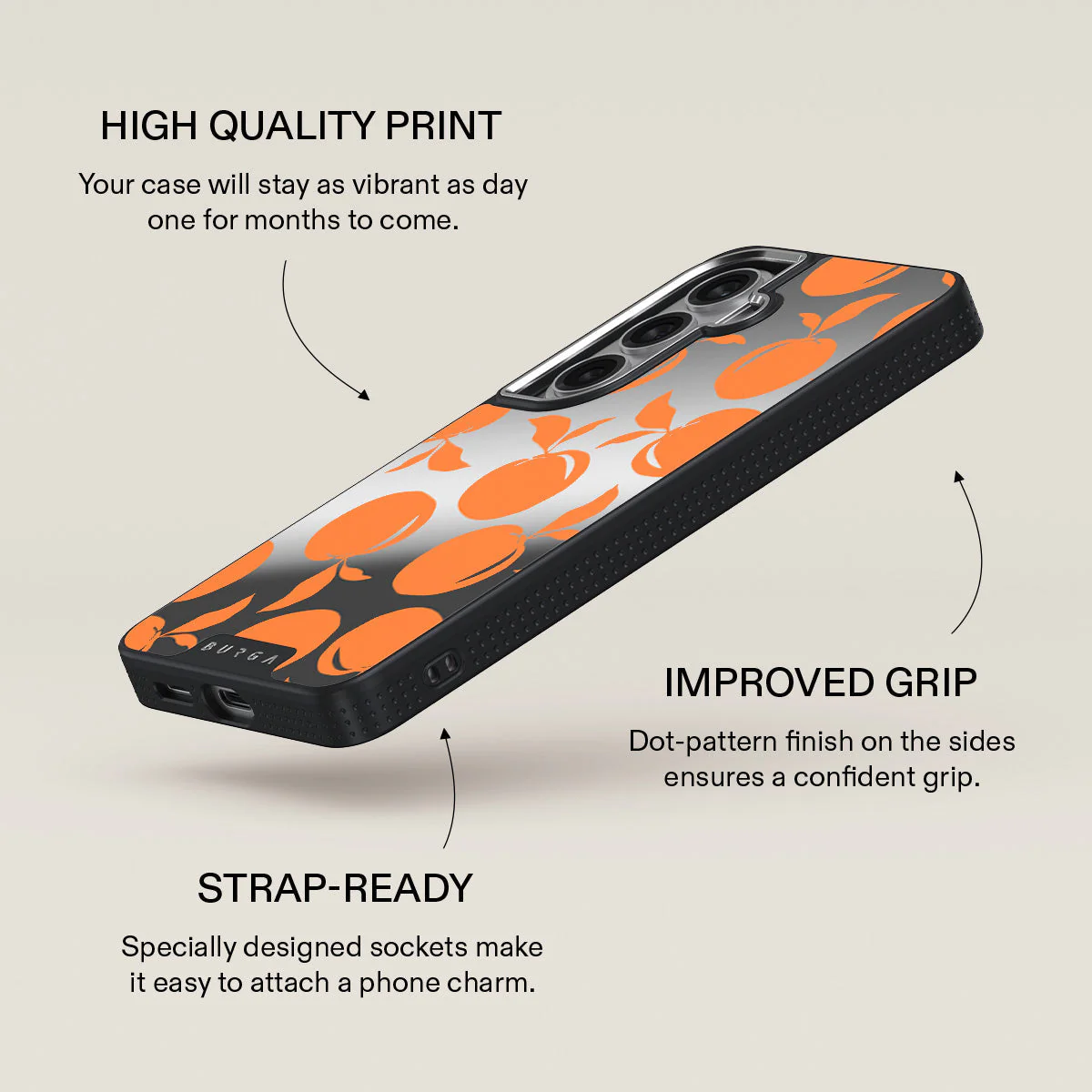 Peach Fuzz - Samsung Galaxy S26 Case - Image 61