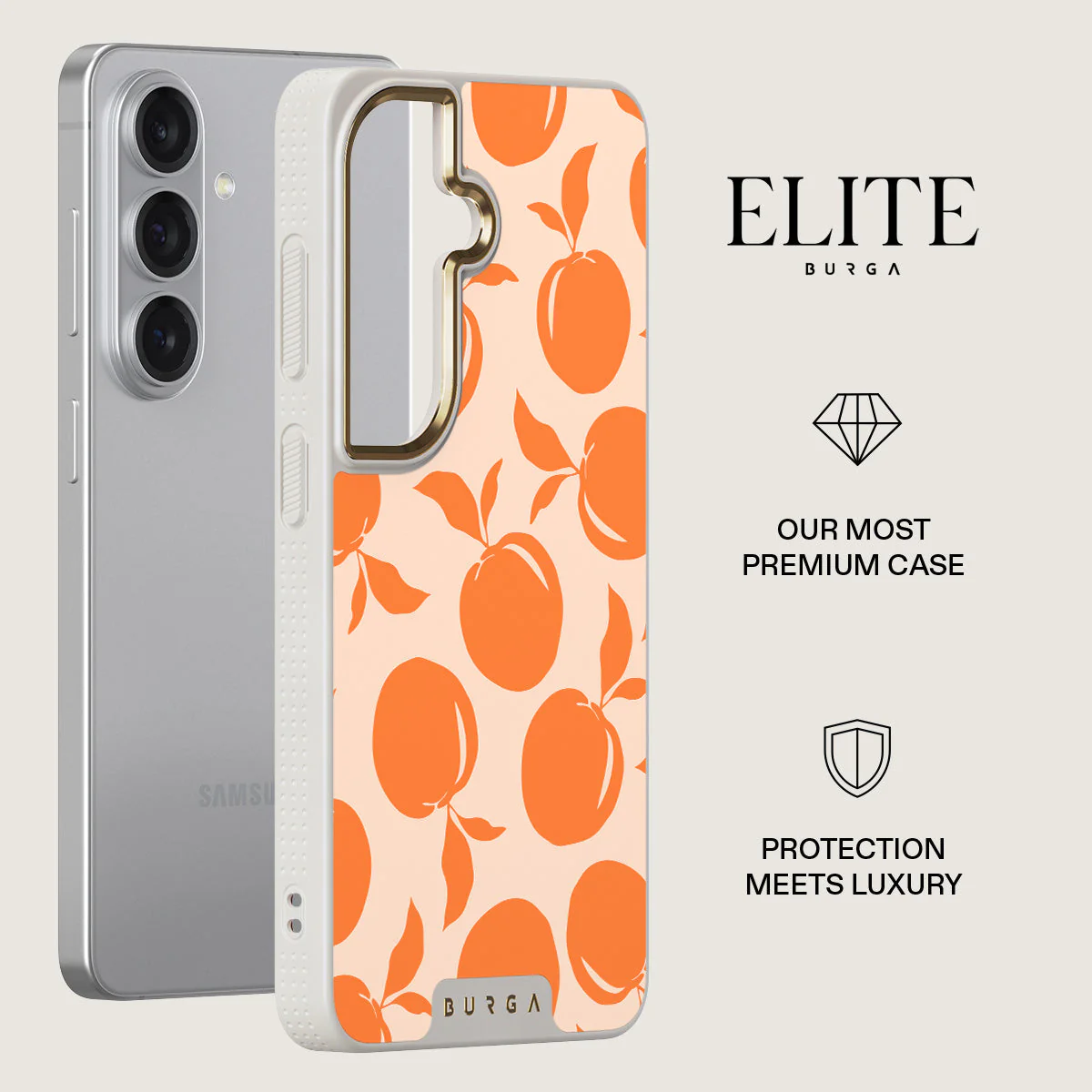Peach Fuzz - Samsung Galaxy S26 Plus Case - Image 27