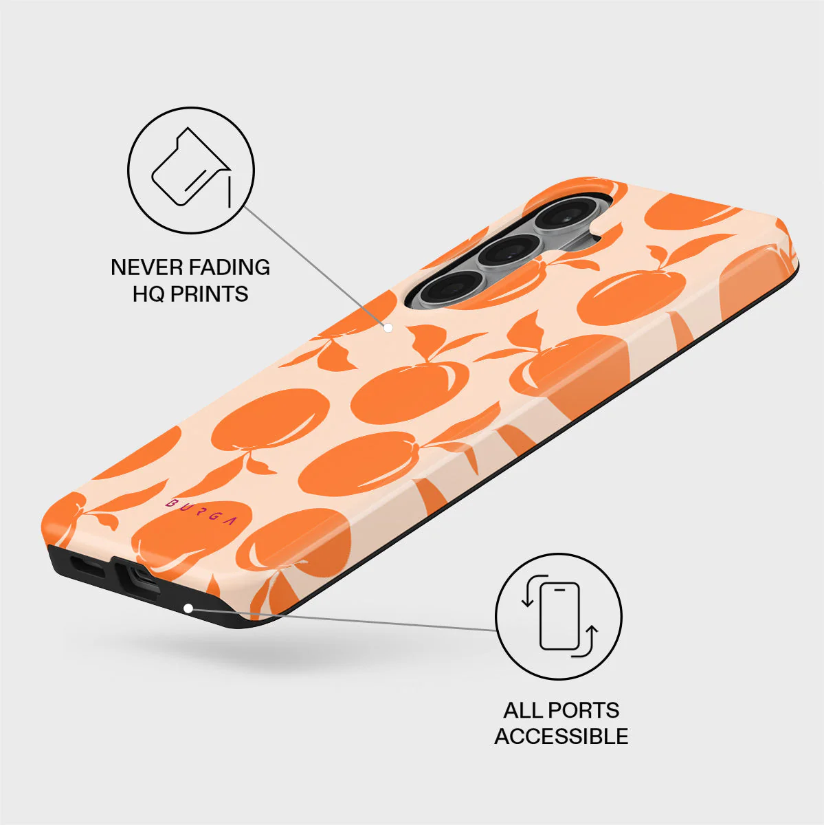 Peach Fuzz - Samsung Galaxy S26 Plus Case - Image 3