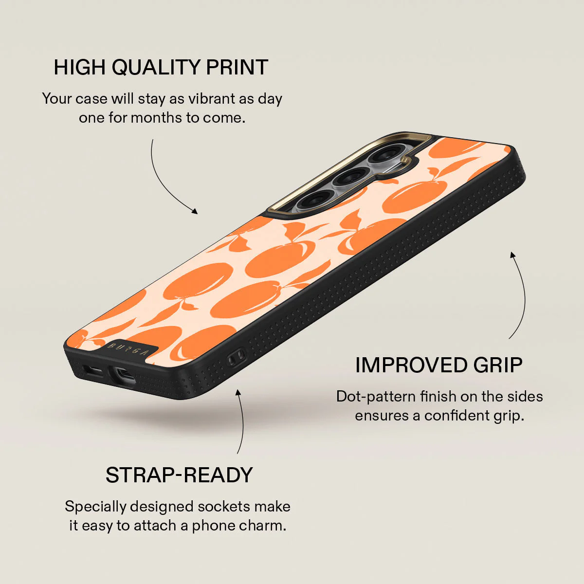 Peach Fuzz - Samsung Galaxy S26 Plus Case - Image 9