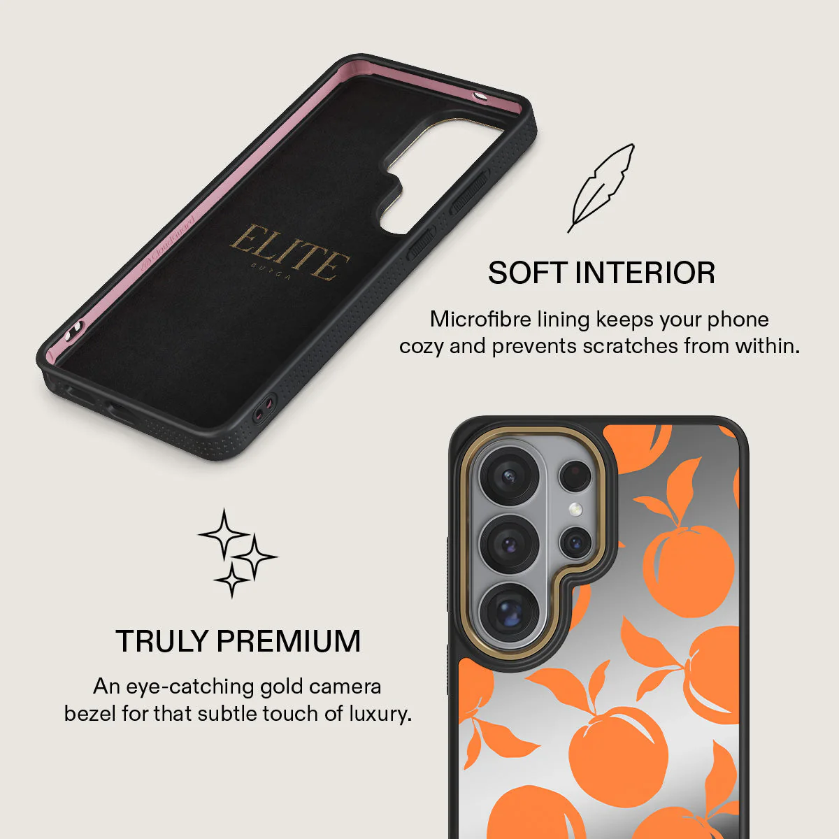 Peach Fuzz - Samsung Galaxy S26 Ultra Case - Image 46