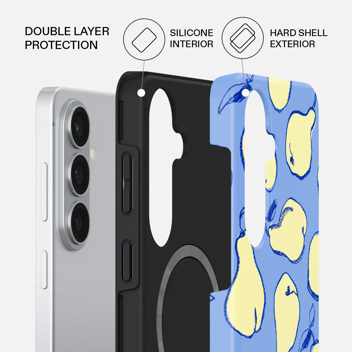 Pear Crush - Samsung Galaxy S26 Case - Image 2