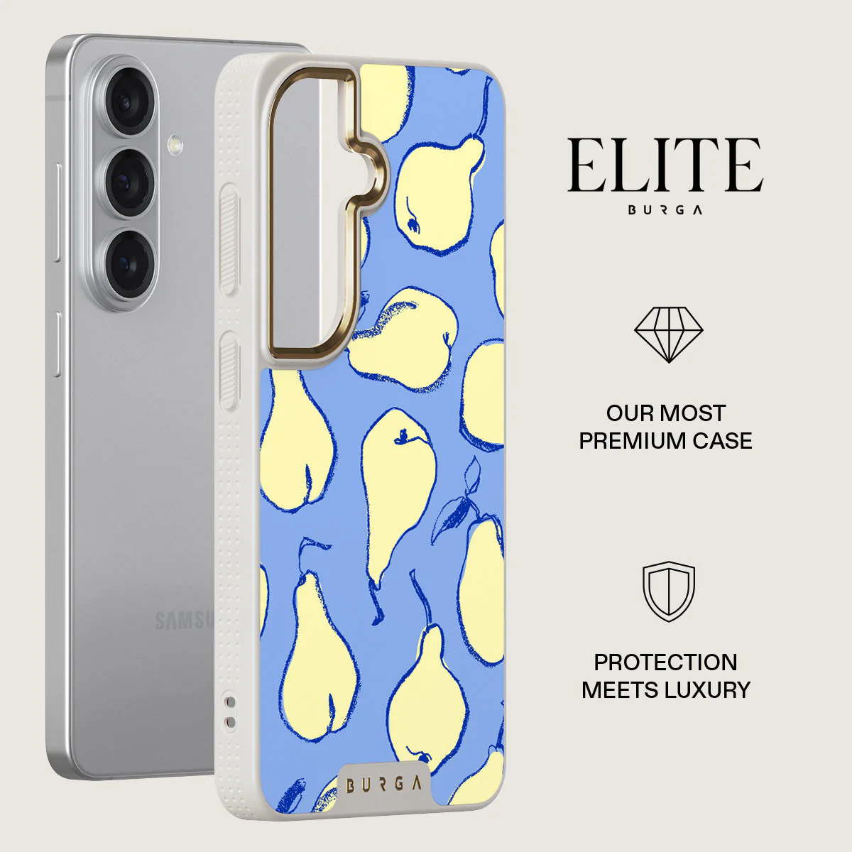 Pear Crush - Samsung Galaxy S26 Case - Image 27