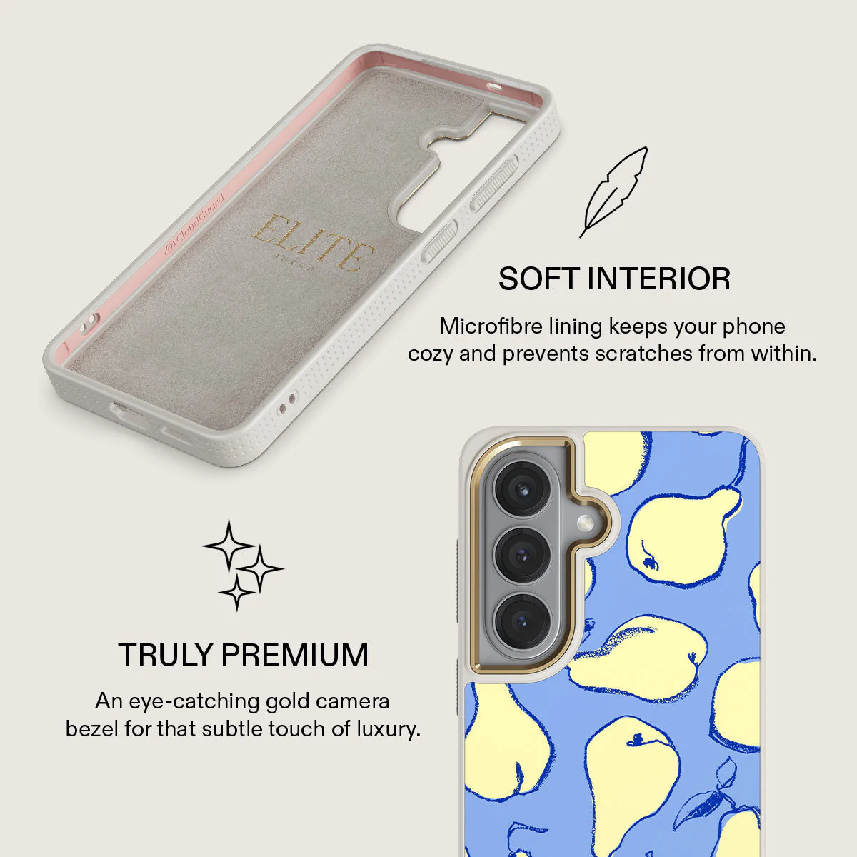 Pear Crush - Samsung Galaxy S26 Case - Image 31