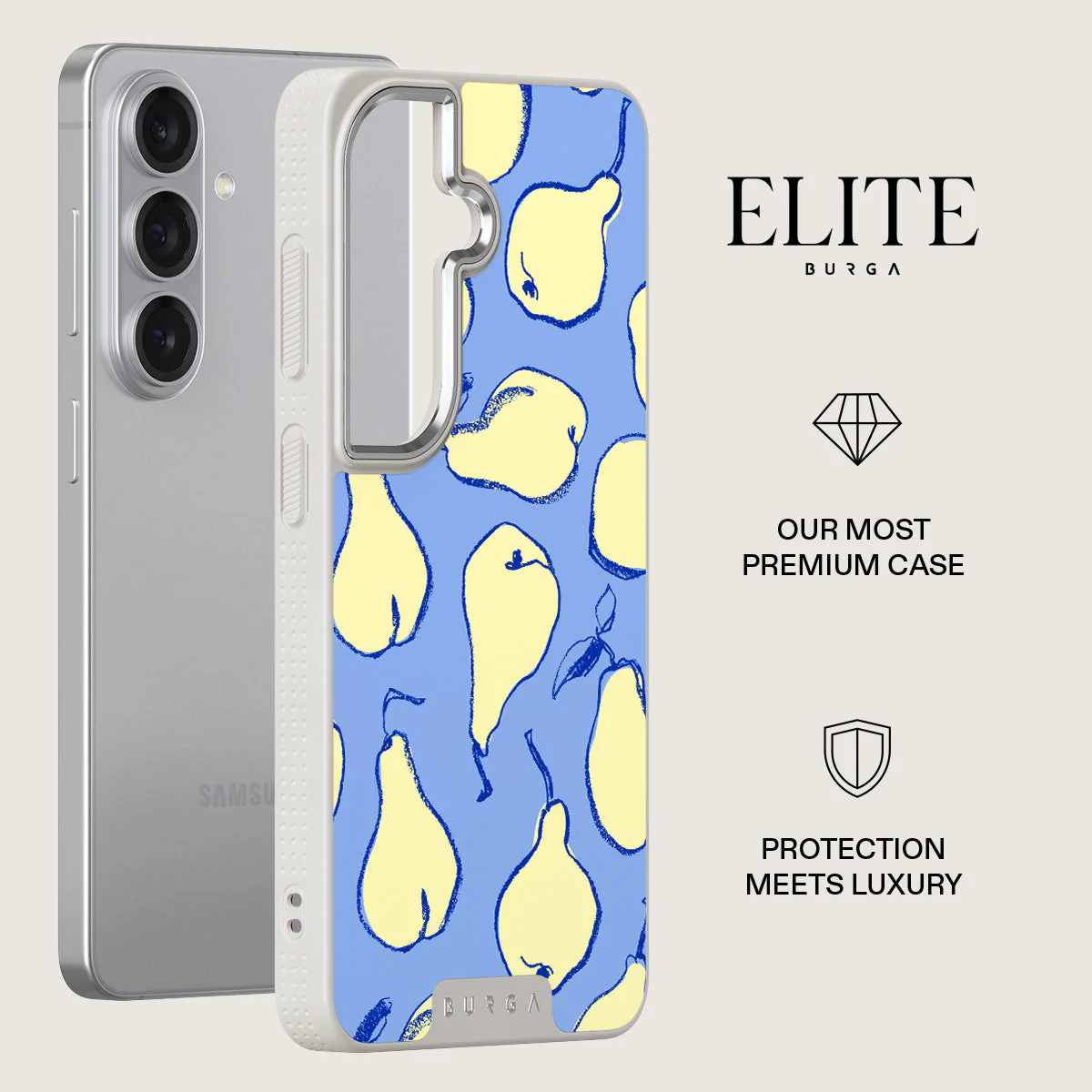 Pear Crush - Samsung Galaxy S26 Case - Image 34