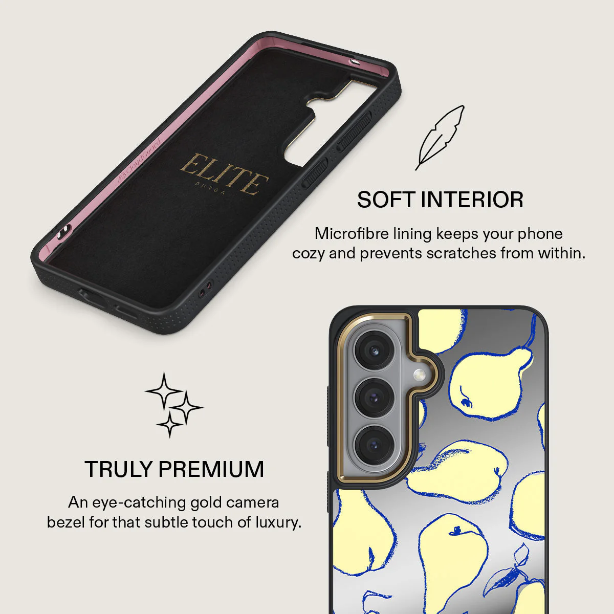 Pear Crush - Samsung Galaxy S26 Case - Image 46