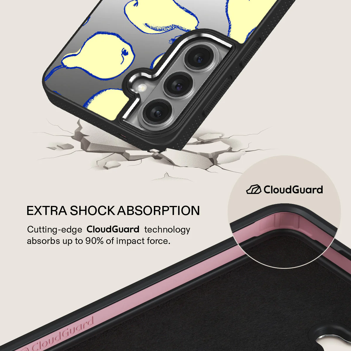 Pear Crush - Samsung Galaxy S26 Case - Image 50