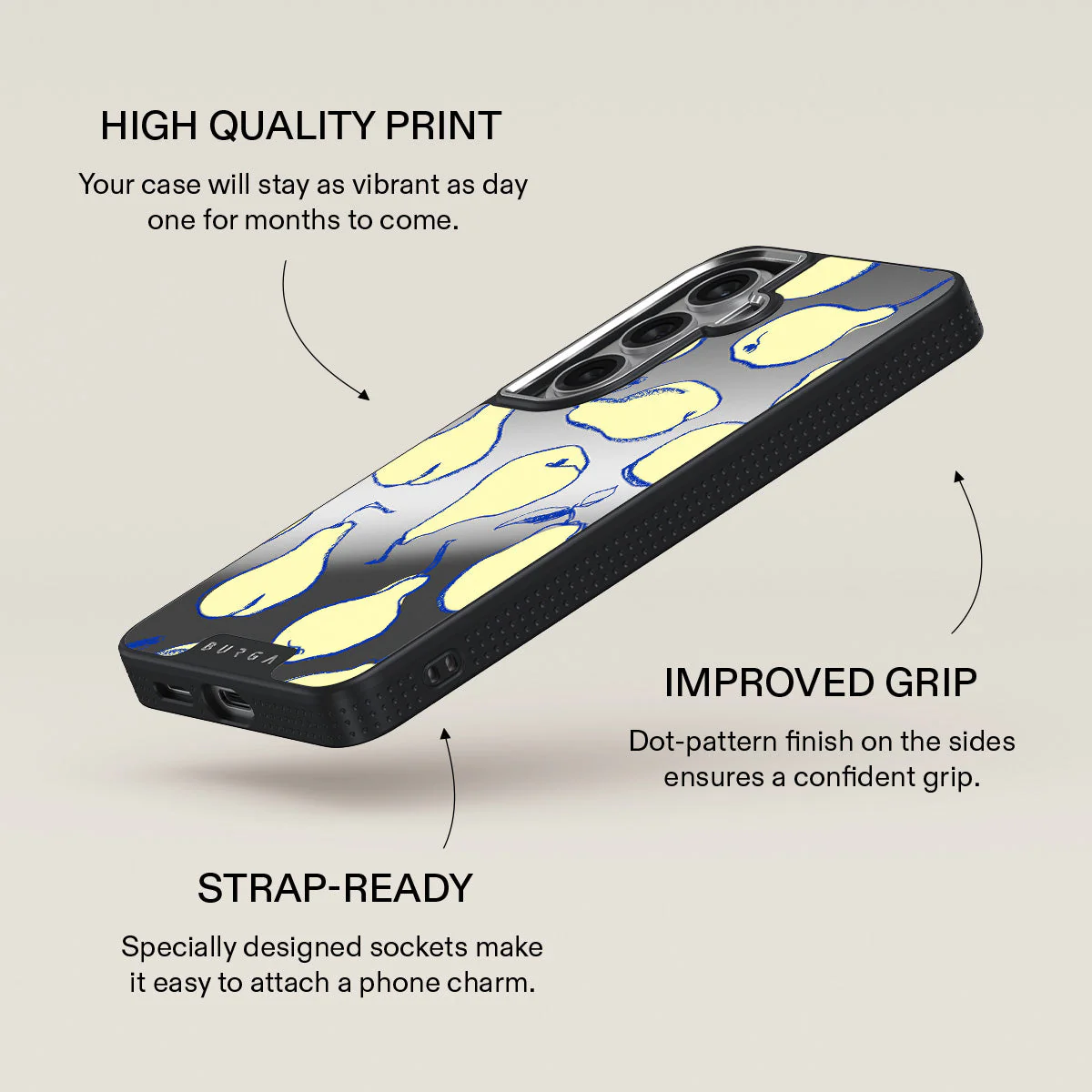 Pear Crush - Samsung Galaxy S26 Case - Image 61