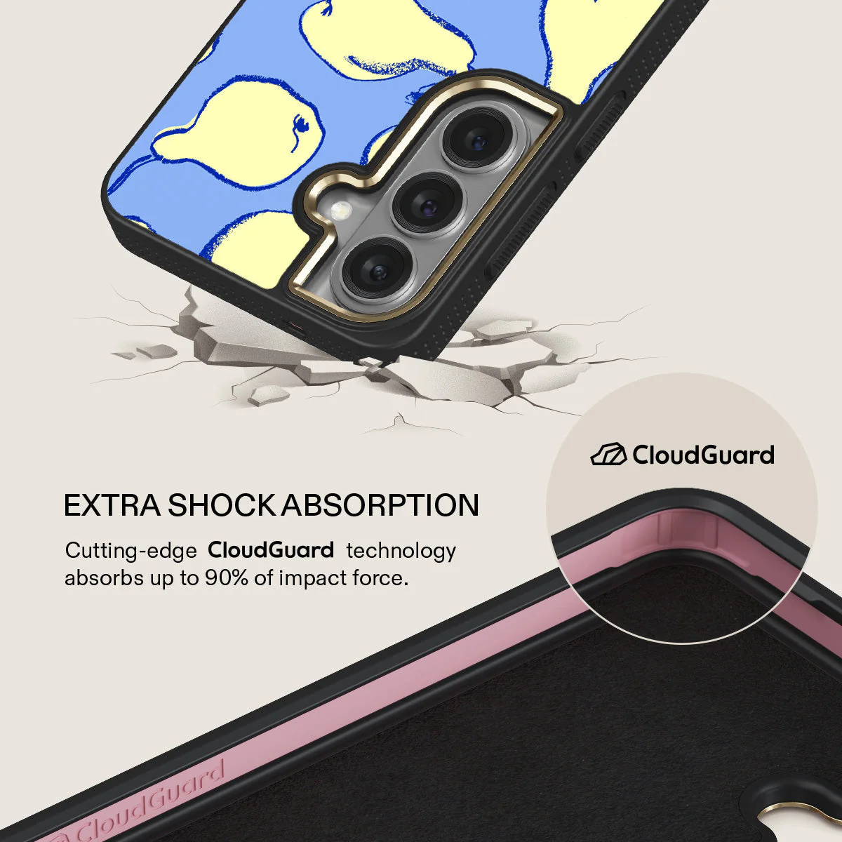 Pear Crush - Samsung Galaxy S26 Case - Image 7