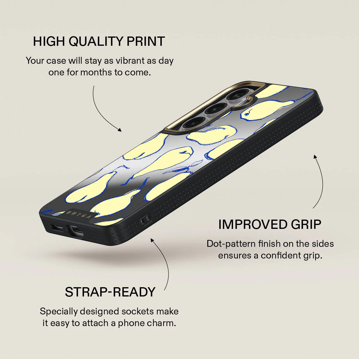 Pear Crush - Samsung Galaxy S26 Plus Case - Image 45