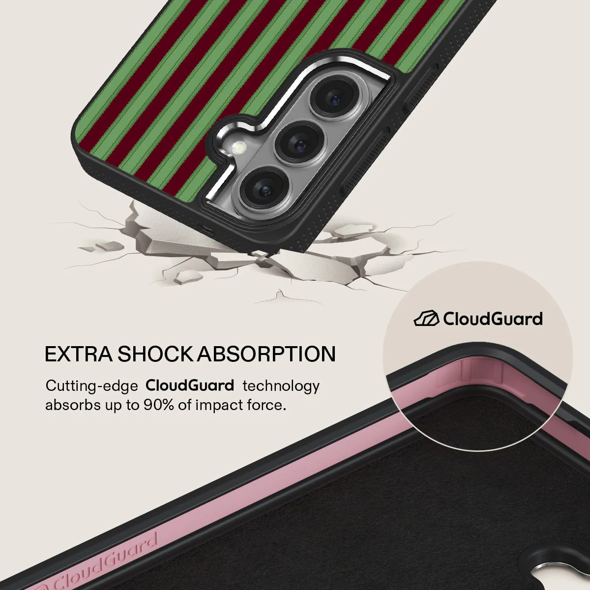Peppermint - Samsung Galaxy S26 Plus Case - Image 14