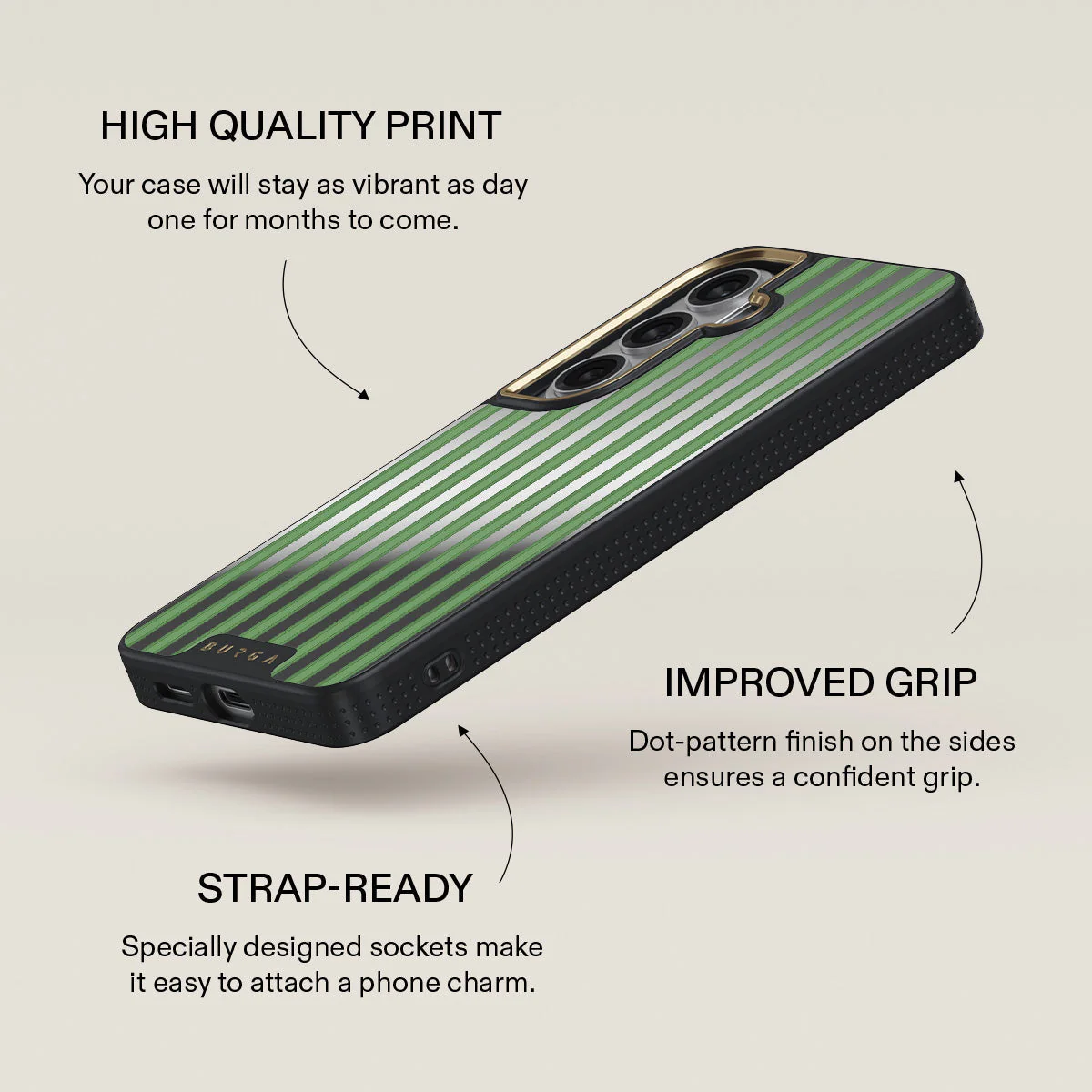 Peppermint - Samsung Galaxy S26 Plus Case - Image 45