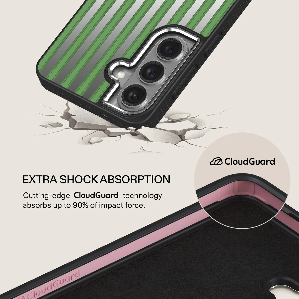 Peppermint - Samsung Galaxy S26 Plus Case - Image 58