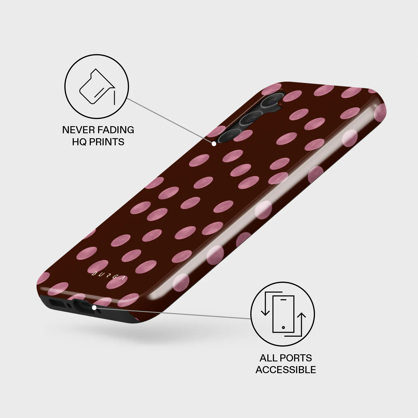 Pillow Talk - Samsung Galaxy A34 Case - Image 3