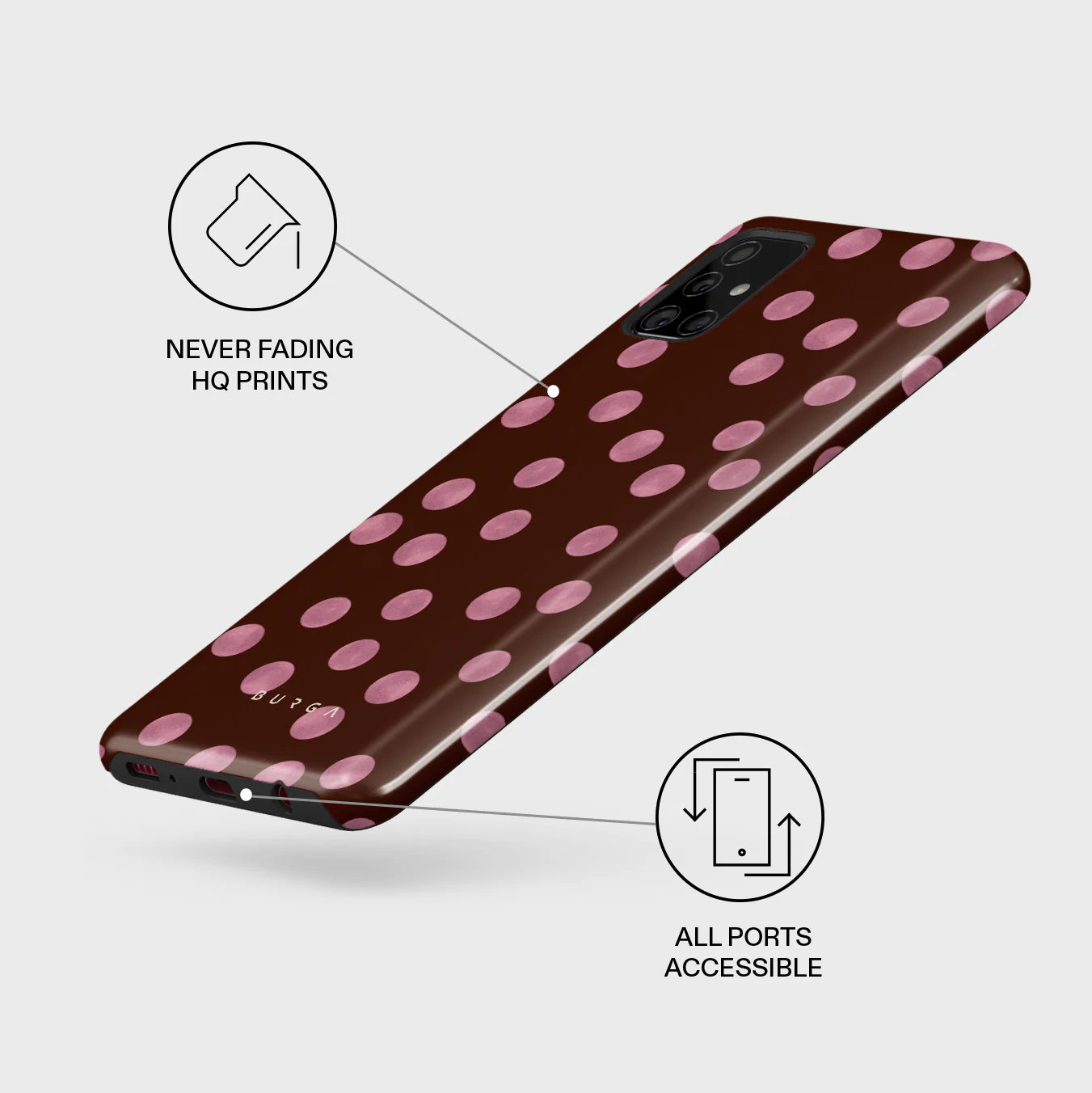 Pillow Talk - Samsung Galaxy A51 4G Case - Image 3