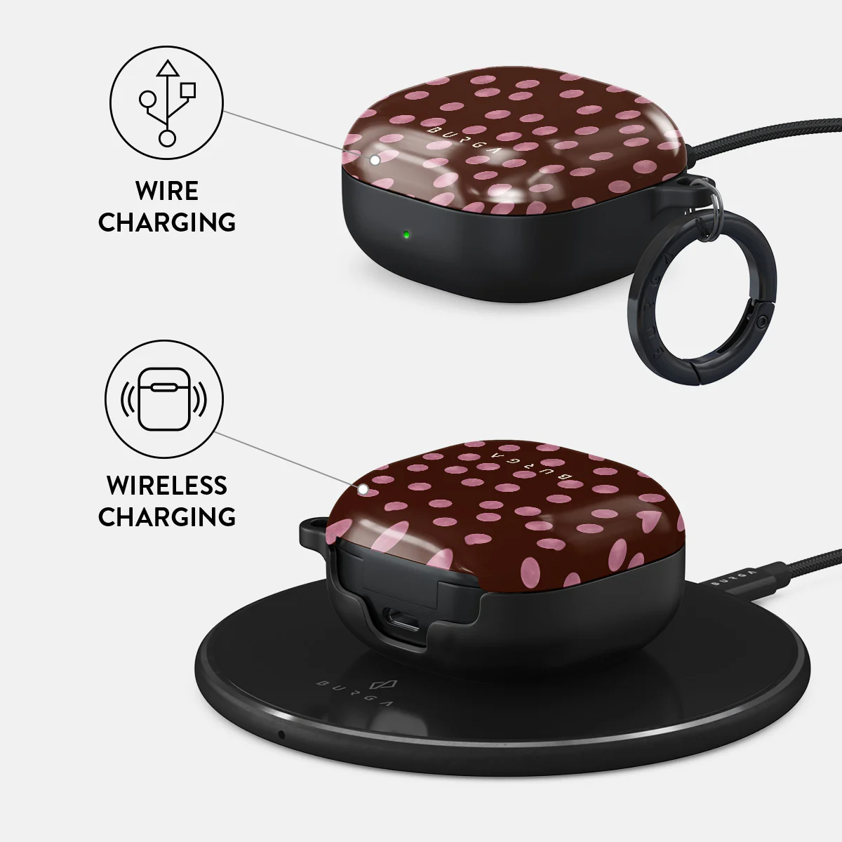 Pillow Talk - Samsung Galaxy Buds Pro Case - Image 3
