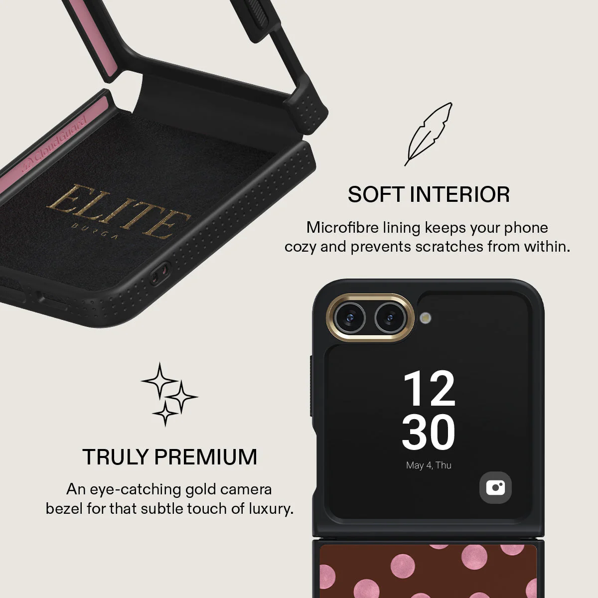 Pillow Talk - Samsung Galaxy Z Flip 5 Case - Image 13