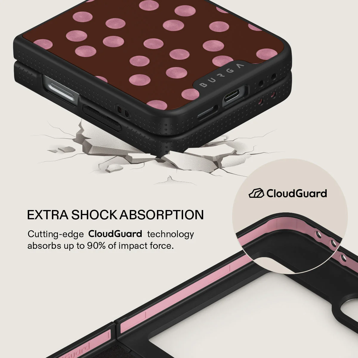 Pillow Talk - Samsung Galaxy Z Flip 6 Case - Image 15