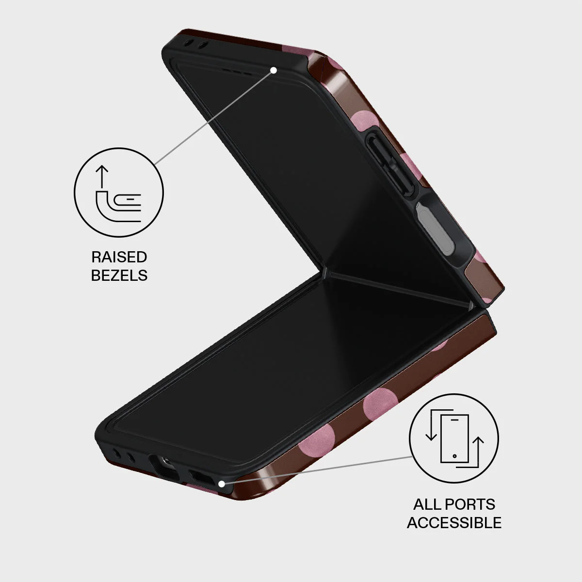 Pillow Talk - Samsung Galaxy Z Flip 7 Case - Image 3