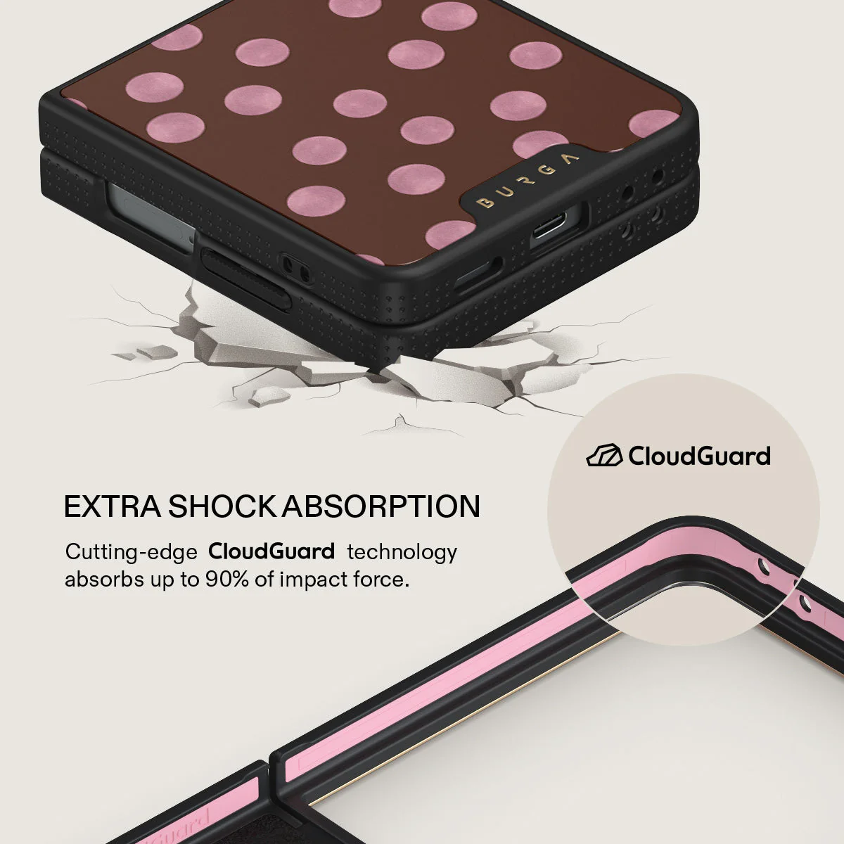 Pillow Talk - Samsung Galaxy Z Flip 7 Case - Image 7