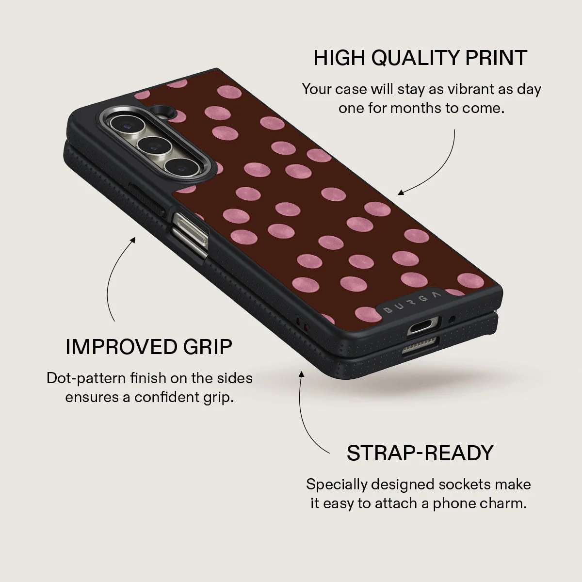 Pillow Talk - Samsung Galaxy Z Fold 5 Case - Image 12
