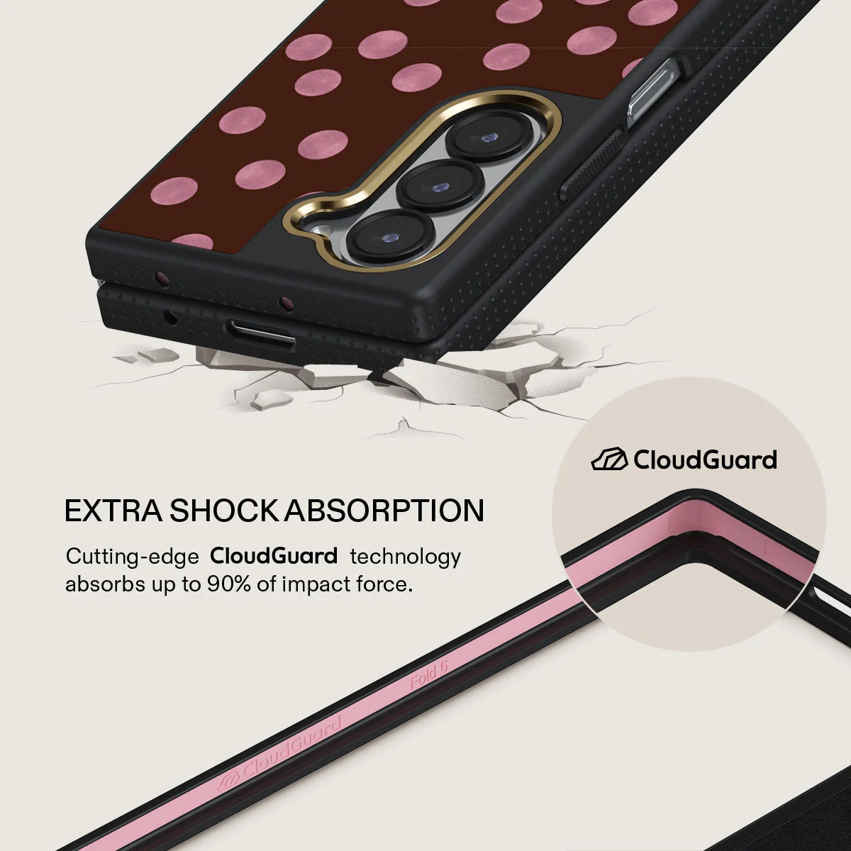 Pillow Talk - Samsung Galaxy Z Fold 6 Case - Image 3