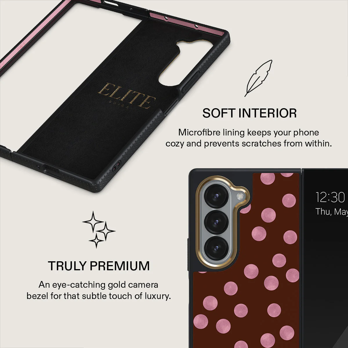 Pillow Talk - Samsung Galaxy Z Fold 6 Case - Image 6