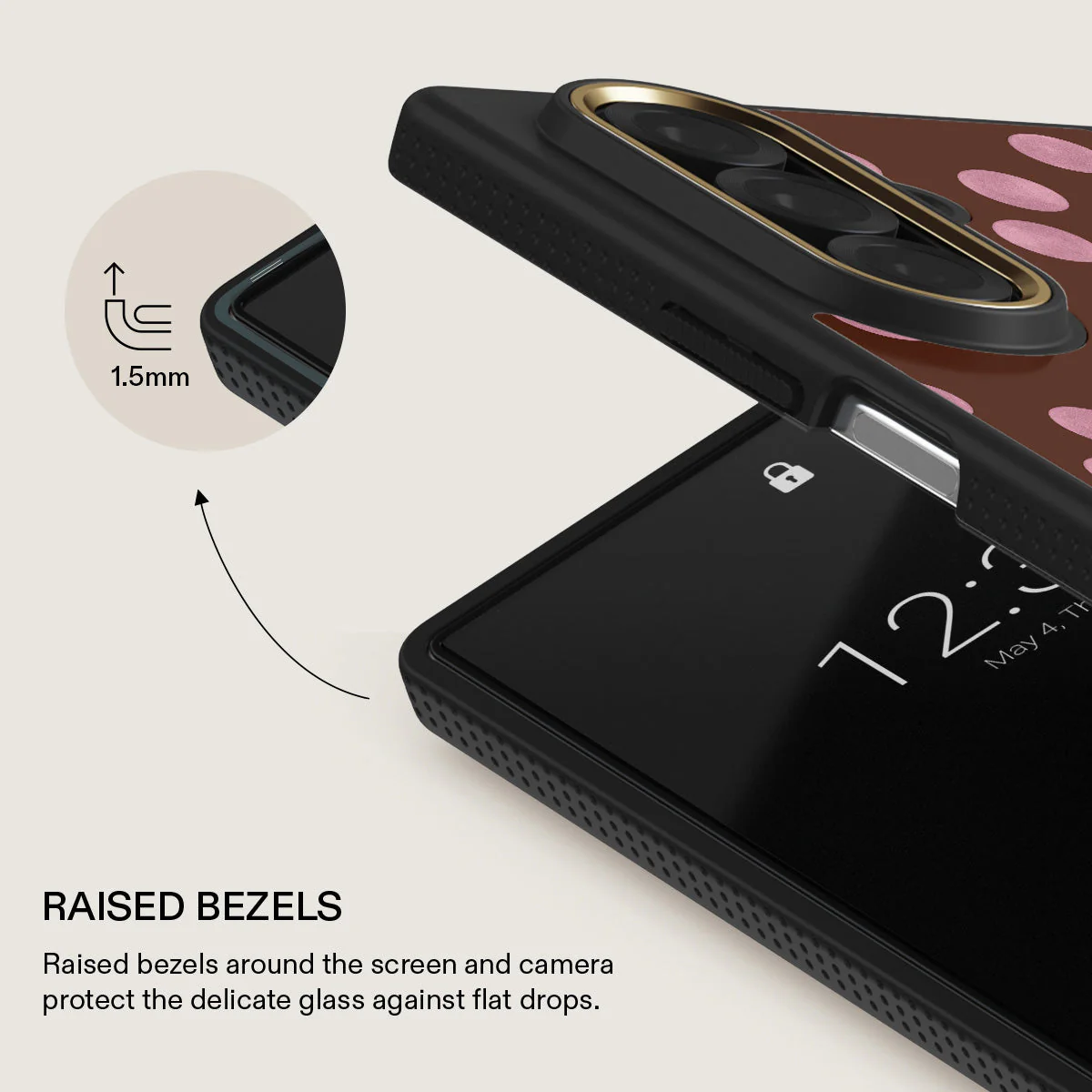 Pillow Talk - Samsung Galaxy Z Fold 7 Case - Image 4